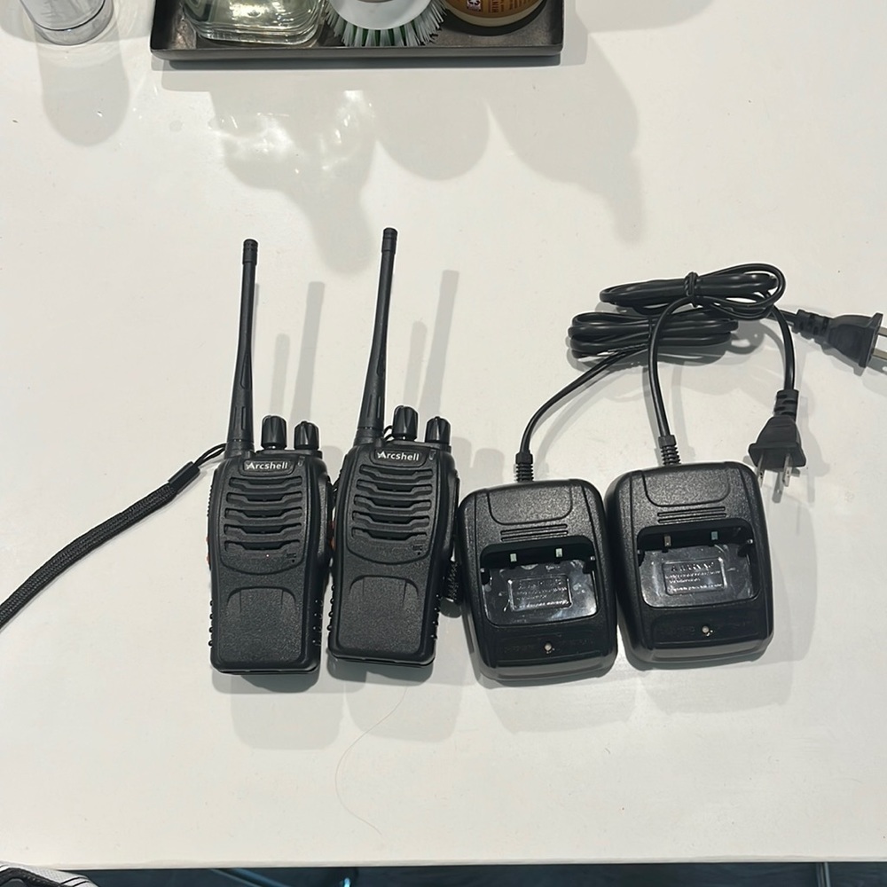 Arcshell Walkie Talkies (2)